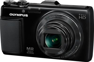 Компактный фотоаппарат Olympus SH-25MR Black - общий вид