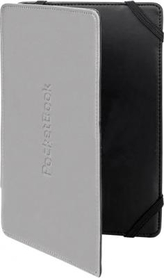 Обложка для электронной книги PocketBook Black-Gray  (Leatherette) - общий вид