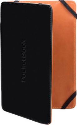 Обложка для электронной книги PocketBook Black-Beige (Leatherette) - общий вид