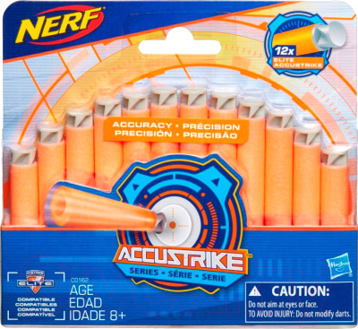 Боеприпасы для оружия игрушечного Hasbro Nerf Аккустрайк: 12 Стрел / C0162