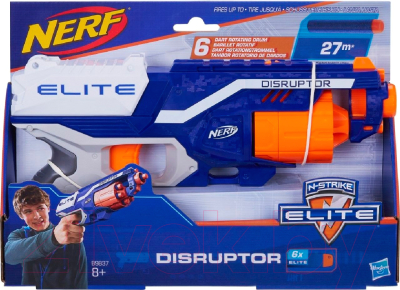 Бластер игрушечный Hasbro Nerf Элит Диструптор / B9837