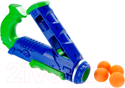 Бластер игрушечный Mission-Target Шок МК-4 (MY54469)