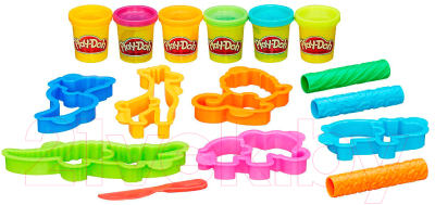 Набор для лепки Hasbro Play-Doh Веселое сафари / B1168