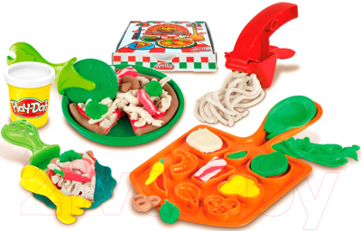 Набор для лепки Hasbro Play-Doh Пицца / B1856