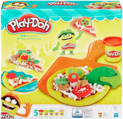 Набор для лепки Hasbro Play-Doh Пицца / B1856