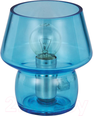 Прикроватная лампа Ideal Lux Zeno TL1 Small Azzurro