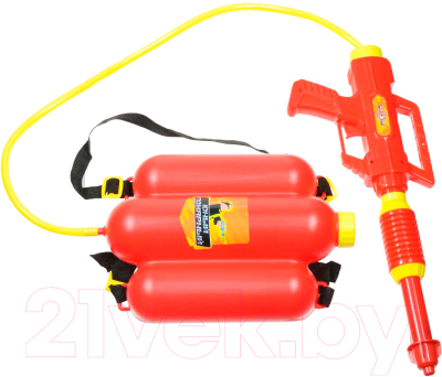 Бластер игрушечный Mission-Target Пожарный 2235C