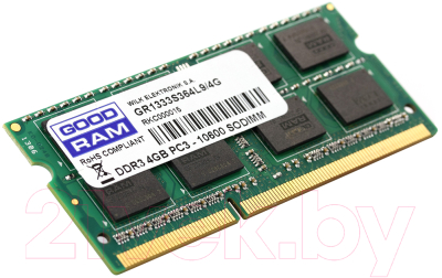 Оперативная память DDR3 Goodram GR1333S364L9S/4G