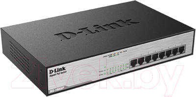 Коммутатор D-Link DGS-1008MP/A1A