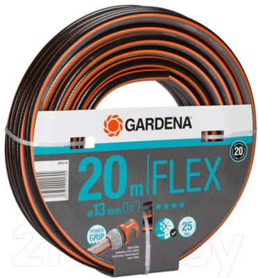 Шланг поливочный Gardena Flex 18033-20