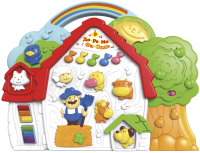 

Развивающая игрушка Mommy Love, Музыкальный теремок TC65