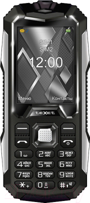 Мобильный телефон Texet TM-D427 (черный)