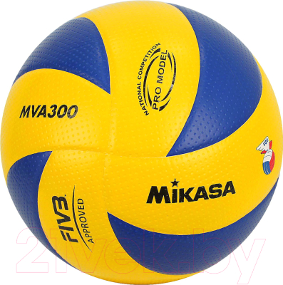 Мяч волейбольный Mikasa MVA 300