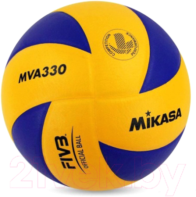 Мяч волейбольный Mikasa MVA 330 L