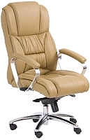 Кресло офисное Halmar Foster (светло-коричневый) - 