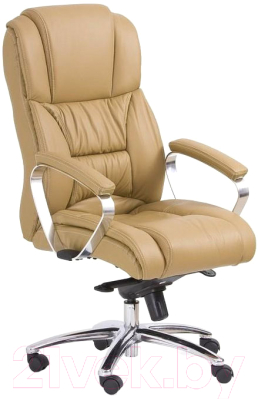 Кресло офисное Halmar Foster (светло-коричневый)