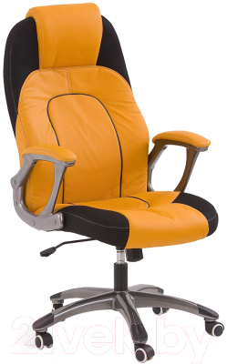 Кресло офисное Halmar Viper (черный/оранжевый)