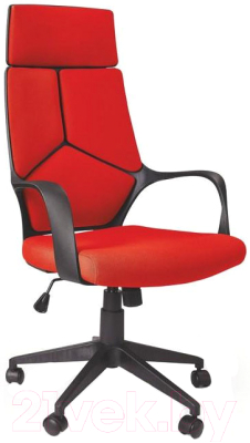 Кресло офисное Halmar Voyager (красный)