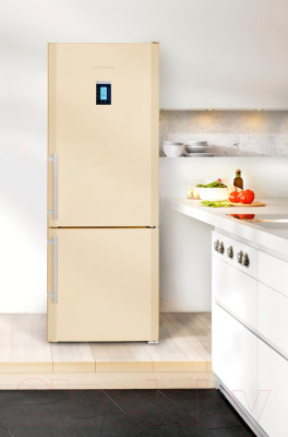 Холодильник с морозильником Liebherr CBNPbe 5156 Premium