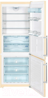 Холодильник с морозильником Liebherr CBNPbe 5156 Premium