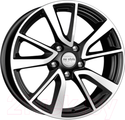 Литой диск K&K KC699 (Teana) 17x7" 5x114.3мм DIA 66.1мм ET 45мм MB