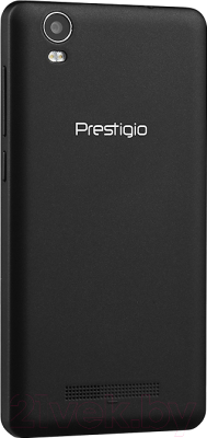 Смартфон Prestigio Wize NK3 3527 Duo / PSP3527DUOBLACK (черный)