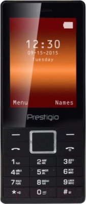 Мобильный телефон Prestigio Muze B1 1280 Duo / PFP1280DUOBLACK (черный)