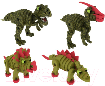 Конструктор Maya Toys Динозавры XY1106