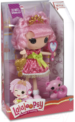 Кукла с аксессуарами Lalaloopsy Large Сияющая Искорка (546481E4C)