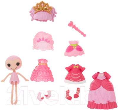 Кукла Lalaloopsy Mini Принцесса Искорка 543831E4C