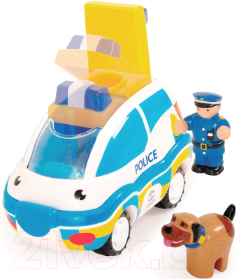 Автомобиль игрушечный WOW Полицейский Чарли 04050