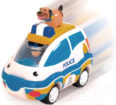 Автомобиль игрушечный WOW Полицейский Чарли 04050