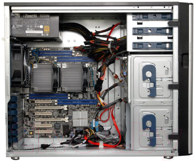 Серверная платформа Asus TS500-E8-PS4 V2 (90SV04CA-M02CE0)