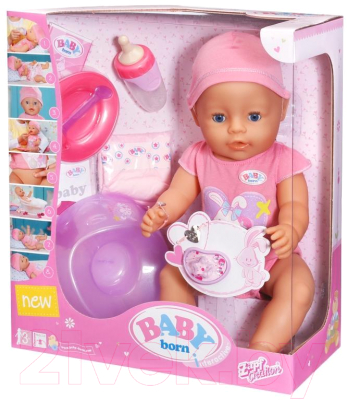 Кукла с аксессуарами Zapf Creation Baby Born (822005) - Возможный вариант расцветки