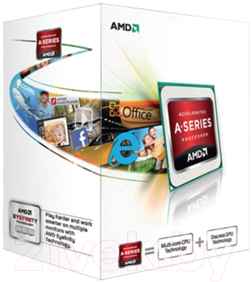 Процессор AMD A4-4000 Box / AD4000OKHLBOX