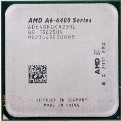 Процессор AMD A6-6400K (Box)