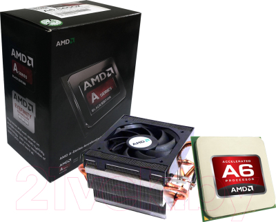 Процессор AMD A6-6400K (Box)