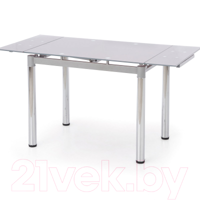 Обеденный стол Halmar Logan 2 (серый)