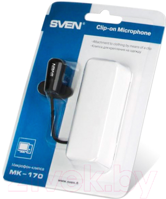 Микрофон Sven MK-170 (черный)