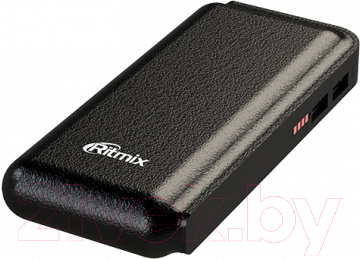 Портативное зарядное устройство Ritmix RPB-10001L (черный)