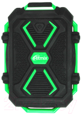 Портативное зарядное устройство Ritmix RPB-10407LT (черный/зеленый)
