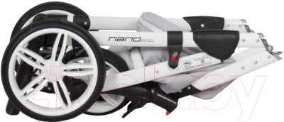 Детская универсальная коляска Riko Nano Ecco 3 в 1 (01/olive)