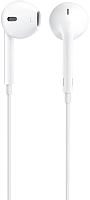 Наушники-гарнитура Apple EarPods с разъемом 3.5мм / MNHF2 - 