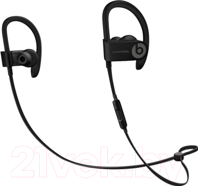 Беспроводные наушники Beats Powerbeats3 Wireless / ML8V2ZM/A (черный)