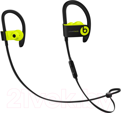 Беспроводные наушники Beats Powerbeats3 Wireless / MNN02ZM/A (желтый)