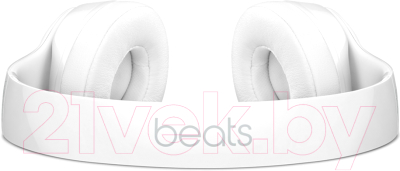 Беспроводные наушники Beats Solo3 Wireless / MNEP2ZM/A (глянцевый белый) - Beats Solo3 Wireless