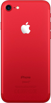 Смартфон Apple iPhone 7 Special Edition 256GB / MPRM2 (красный)