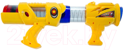 Бластер игрушечный Mission-Target Оружие "Град" РМ-3/8 (WG212415) - Цвет зависит от партии поставки