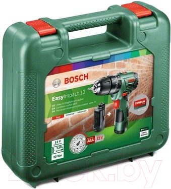 Аккумуляторная дрель-шуруповерт Bosch EasyImpact 12 (0.603.983.90E)