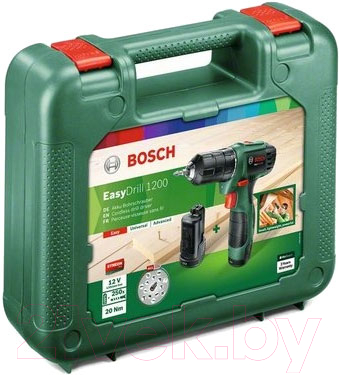 Аккумуляторная дрель-шуруповерт Bosch EasyDrill 1200 (0.603.9A2.10B)